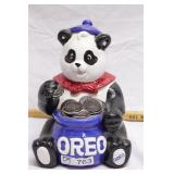 Oreo bear cookie jar