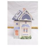 farm house cookie jar