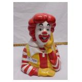 Ronald McDonald cookie jar
