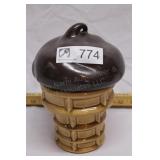 ice cream sundae cookie jar