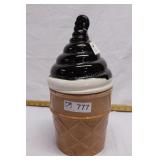 ice cream sundae cookie jar