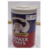 Quaker Oats cookie jar