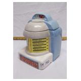 tabletop juke box cookie jar
