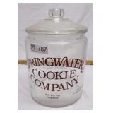 Springwater cookie company cookie jar