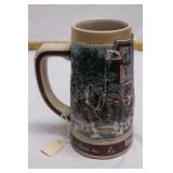 3 collectible beer steins