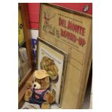 planters, del monte, & la choy memorabilia