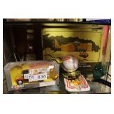 group of American food memorabilia