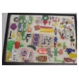 Group of Small plastic Collectable toys