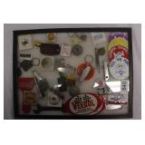 group of small petroliana items