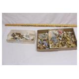 large group of wades figures