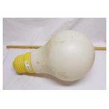 large light bulb novelty