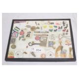 group of small collectibles