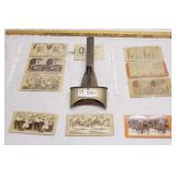 stereo-opticon with photo slides