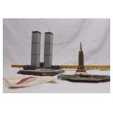 group of new York memorabilia