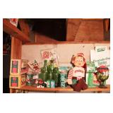 group of 7up collectibles