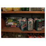 group of mountain dew collectibles