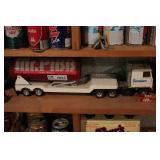 group of soda collectibles