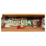 group of Pepsi collectibles
