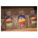 group of Pepsi collectibles