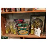 group of vernors ginger ale collectibles