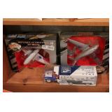 group of Pepsi collectibles