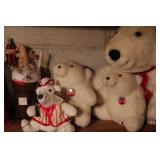 group of coca cola collectibles