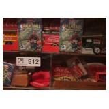 group of small coca cola collectibles