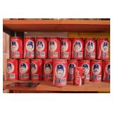 large group of coca cola cans