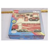 coca cola die cast vehicle set