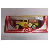 coca cola die cast delivery truck