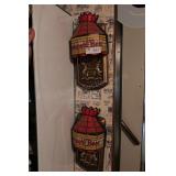 pair of hudepohl beer lights