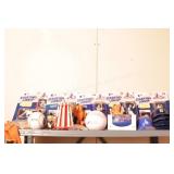 Group of Baseball memorabilia