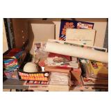 Group of Baseball memorabilia