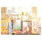 large group of commemorative cereal boxes