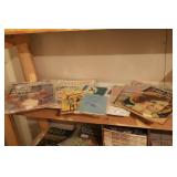 group of paperback media