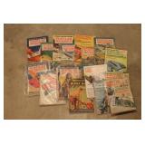 group of popular mechanics & mechanix illustrated