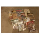 group of mid-century flying models & hobby plane