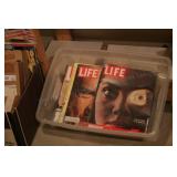 group of life, look, & Saturday evening post