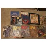 group of heavy metal & other scifi magazines