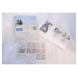 2 First Day Covers and other stamps