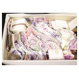 Box Lot of Stamps