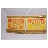 2 frito lay store displays