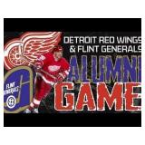 LIVE: Detroit Red Wings Alumni vs Flint Generals Alumni