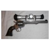 > REVOLVER: Ruger Single Six 17HMR single action