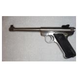 > TARGET PISTOL: Ruger Mark II, 22 semi auto HG