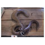 Pair of Large Slip Hooks