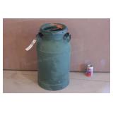 Vintage Milk Can w/ Lid