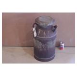 Vintage Milk Can w/ Lid