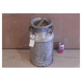 Vintage Cream Can w/ Lid