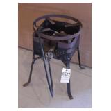 Square Single Burner Propane Camp Stove